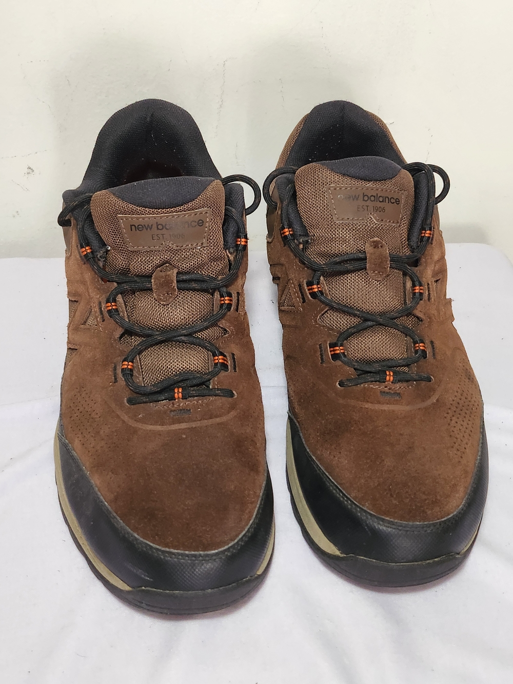 New Balance Abzorb 769 Size 13 Men's Brown Suede Lace-Up Sneakers
